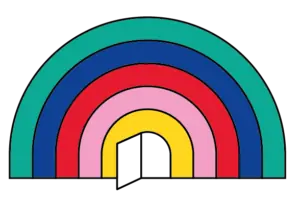 Logo Achter De Regenboog